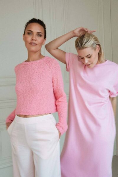 Ricky dress pink Aimee The Label