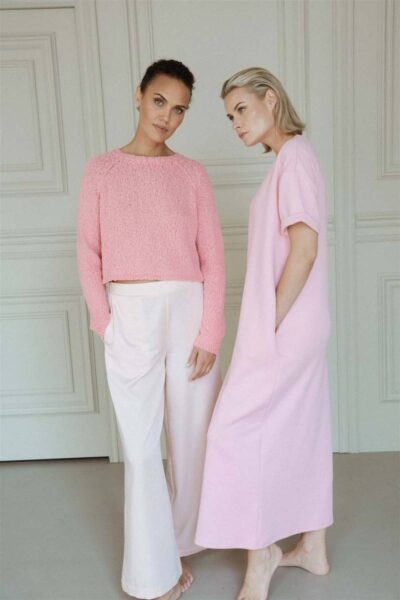 Ricky dress pink Aimee The Label