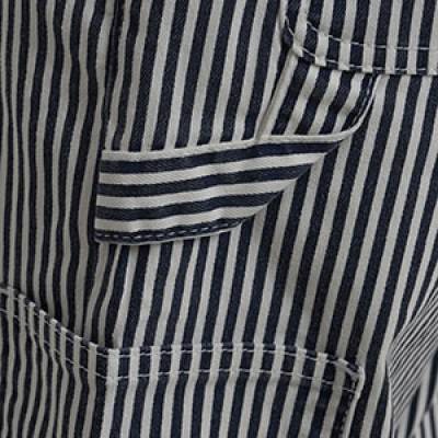 Trousers dark blue striped Sofie Schnoor