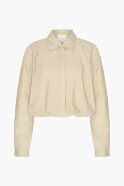 Doris blouse sand Aimee The Label