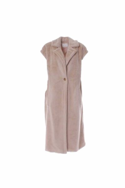 Teddy gilet sand Aimee the Label