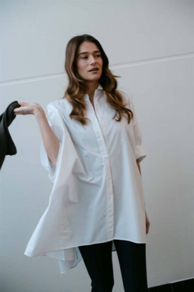 Monaco blouse white Aimee The Label