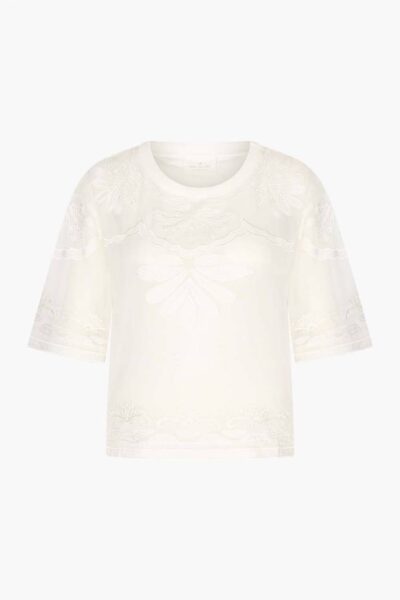 Kiyomi blouse white Aimee The Label
