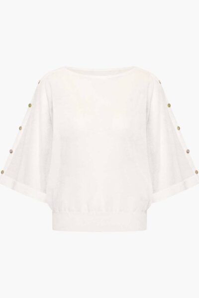 Cilou sweater white Aimee The Label