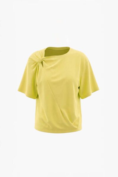 Vanya Rae t-shirt yellow Aimee The Label
