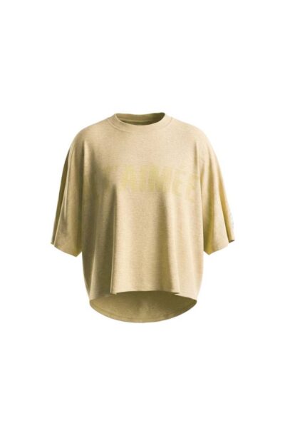 Benjamin print shirt yellow Aimee The Label