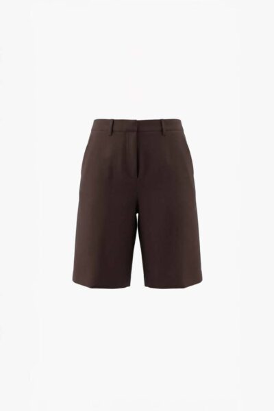 Annemijn city short brown Aimee The Label