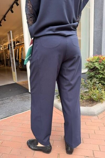 Colombia trouser marine Aimee The Label
