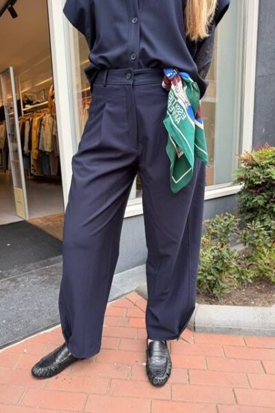 Colombia trouser marine Aimee The Label