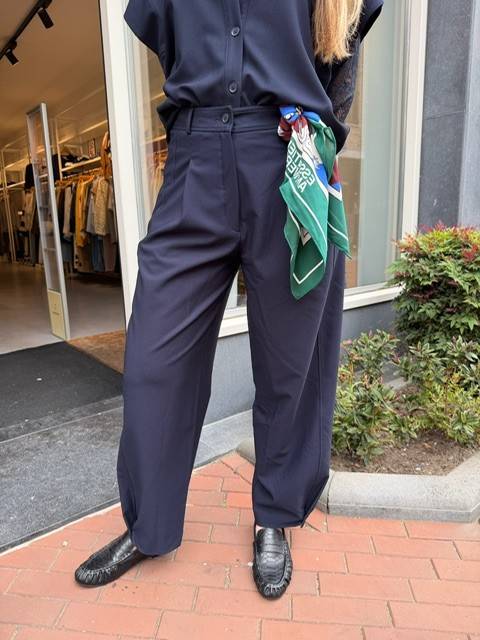 Colombia trouser marine Aimee The Label - Afbeelding 3