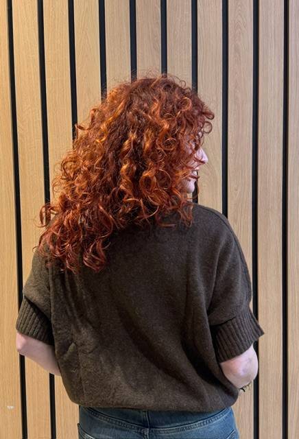 Ginger sweater brown Aimee The Label - Afbeelding 4