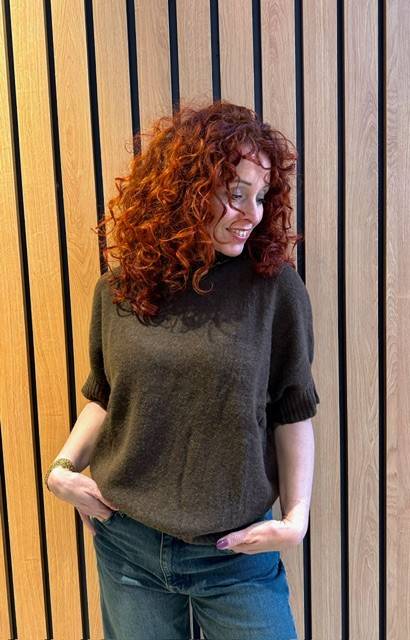 Ginger sweater brown Aimee The Label - Afbeelding 3