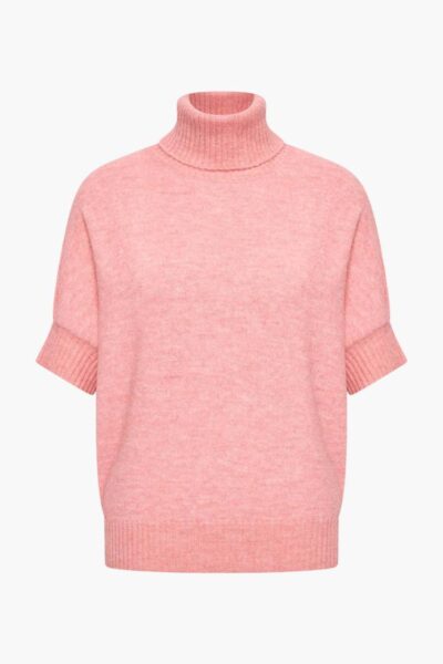 Ginger knitted sweater pink Aimee The Label