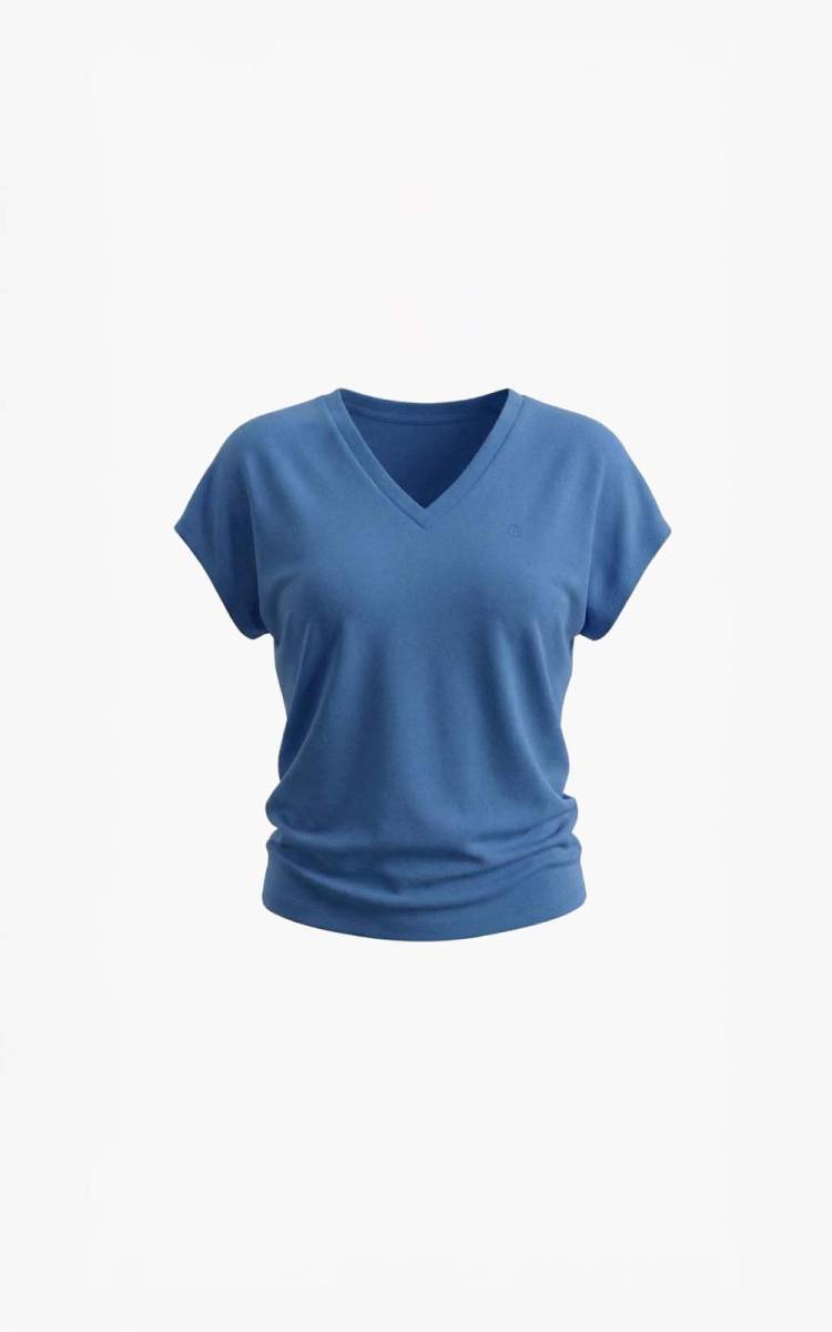 Ingrid t-shirts blue Aimee The Label