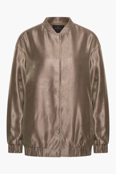 Joy jackets taupe Aimee The Label
