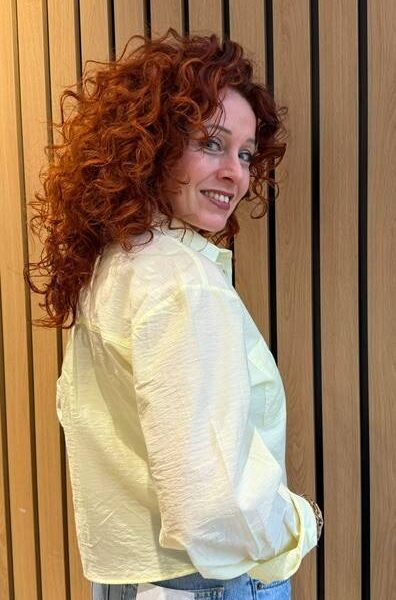 Louen blouse yellow Aimee The Label