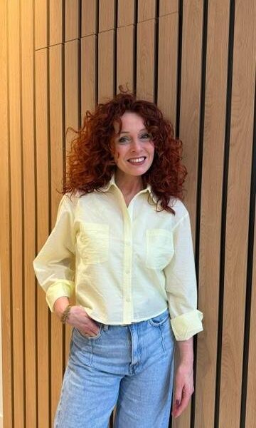 Louen blouse yellow Aimee The Label