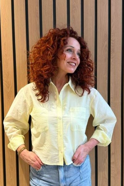 Louen blouse yellow Aimee The Label