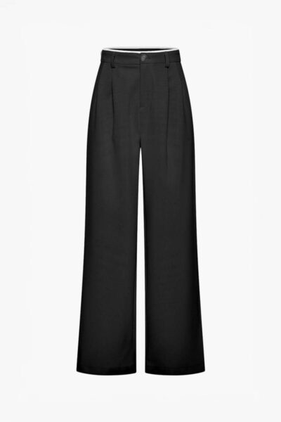 Lux long pants black Aimee The Label