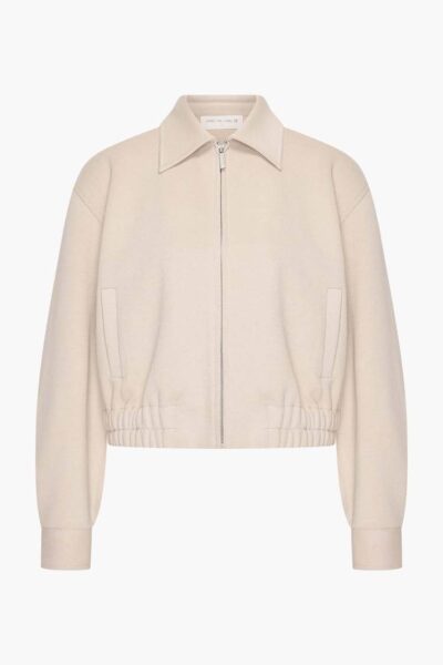Lys pique jacket sand Aimee The Label