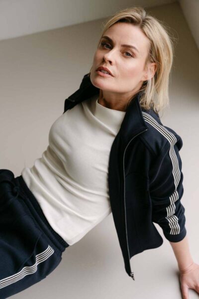 Babs long pants navy Aimee The Label