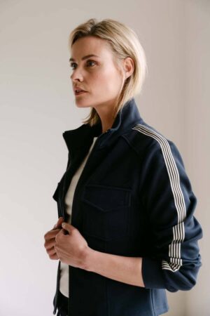 Maris jackets navy Aimee The Label