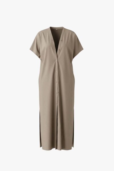 Miris dress taupe Aimee The Label