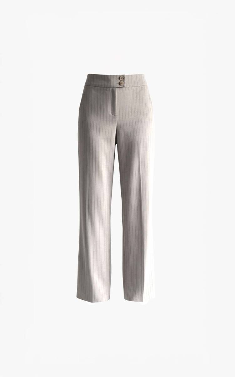 Moos trouser grey Aimee The Label - Afbeelding 3