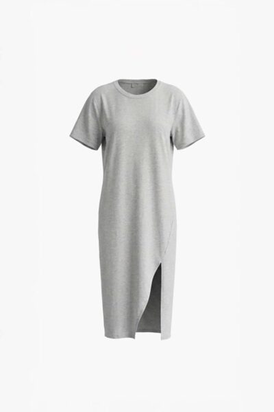 Nala dress grey melee Aimee The Label