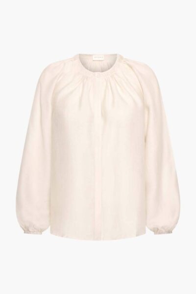 Peer blouses off white Aimee The Label