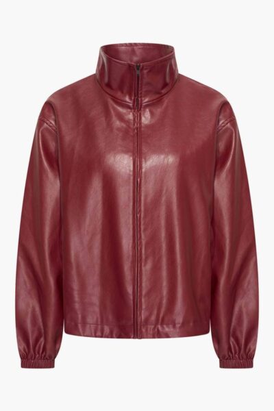 Jikka jackets burgundy Aimee The Label