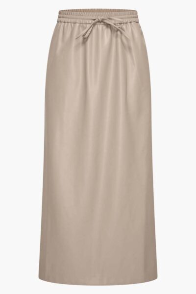 Liewe long skirts taupe Aimee The Label