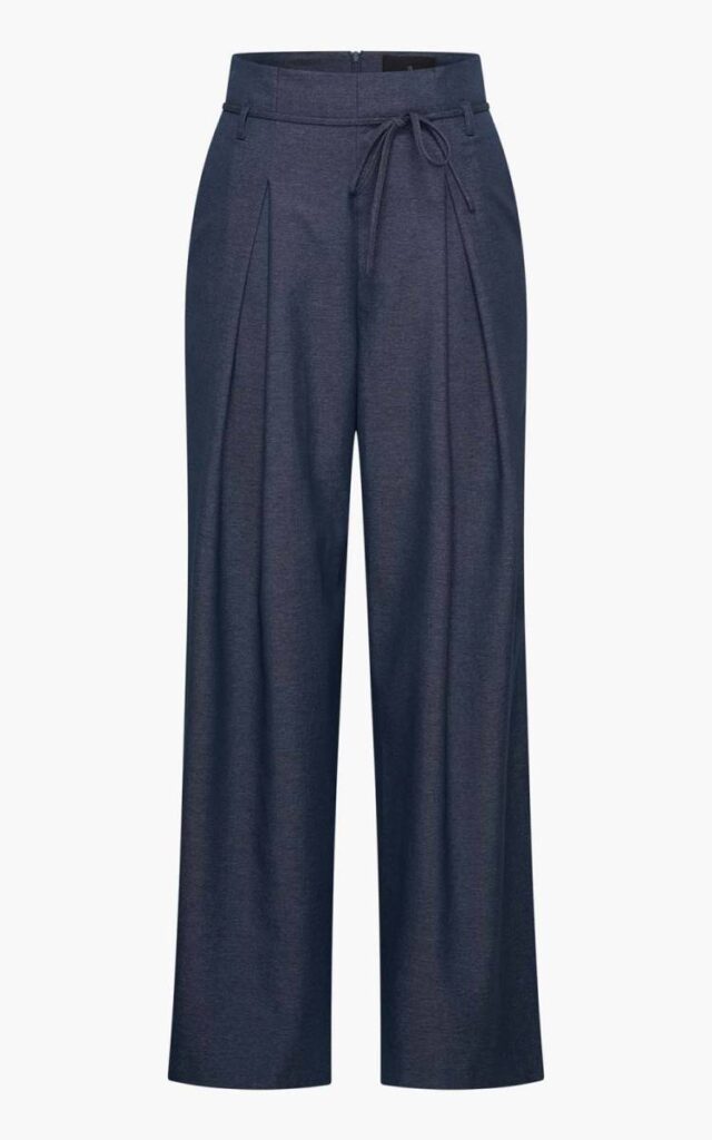 Nyk long pants marine Aimee The Label