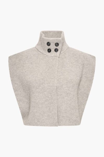 Thoren waistcoat grey melange Aimee The Label