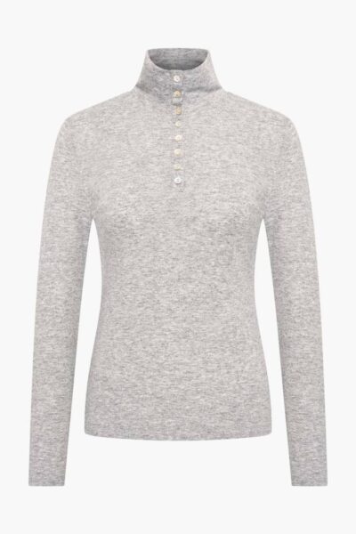 Valke top grey Aimee The Label