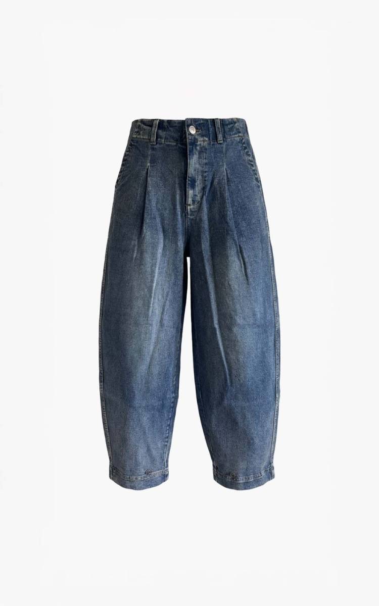 Yelena jeans blue Aimee The Label - Afbeelding 3