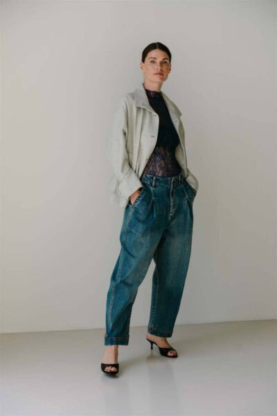 Yelena jeans blue Aimee The Label