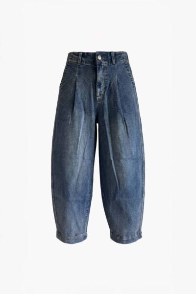 Yelena jeans blue Aimee The Label