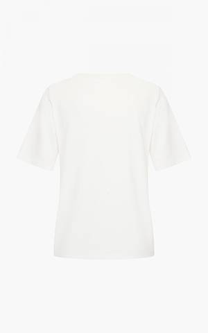 Zack shirt off white Aimee The Label