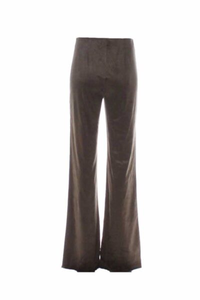 Abbey legging suedine green Aimee the Label