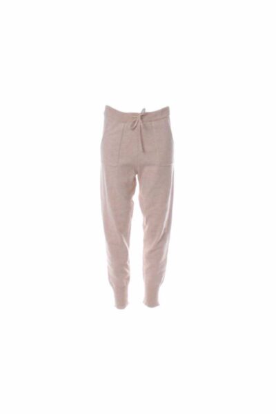 Floor knitted pants sand Aimee the label