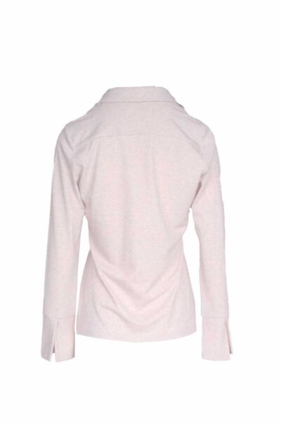 Yfke blouse jersey white Aimee the Label