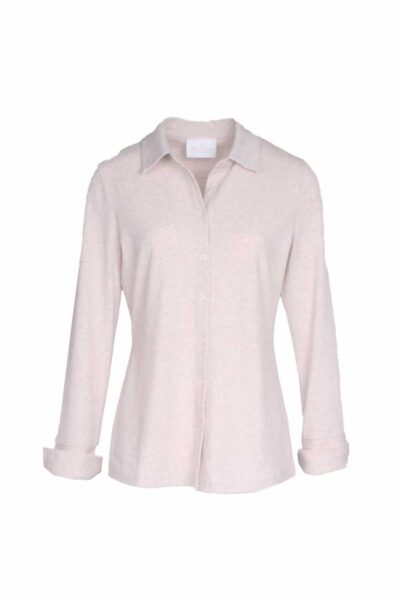 Yfke blouse jersey white Aimee the Label
