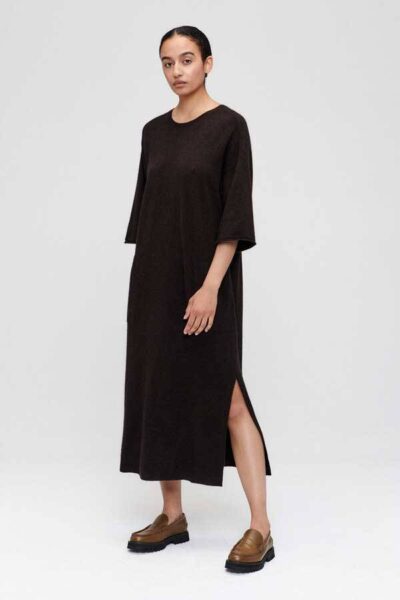 Brunn sweater dress expresso Zenggi