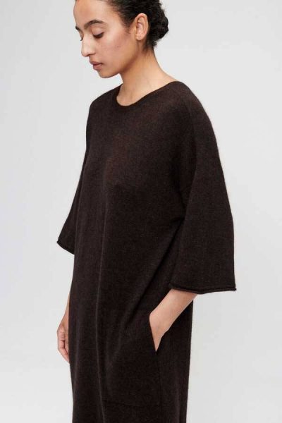 Brunn sweater dress expresso Zenggi