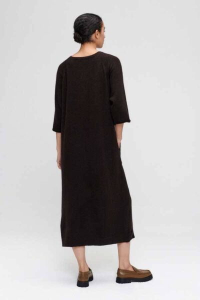 Brunn sweater dress expresso Zenggi