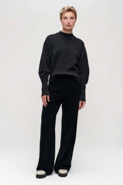 Micky wide leg pants black Zenggi