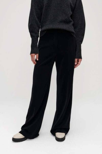 Micky wide leg pants black Zenggi