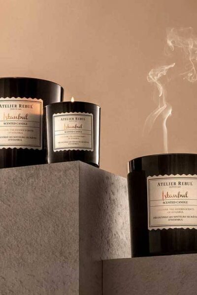 Istanbul Scented candle 210gr Atelier Rebul