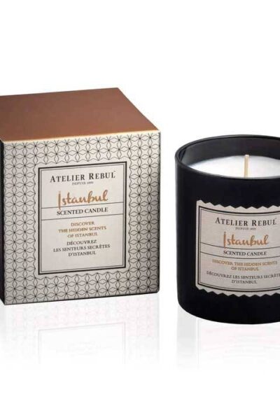 Istanbul Scented candle 210gr Atelier Rebul